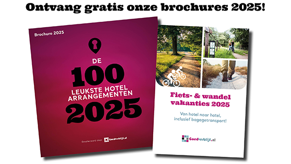 Ontvang onze hotelgids