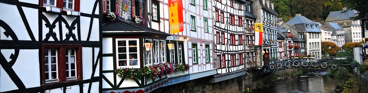 Monschau is om te zoenen