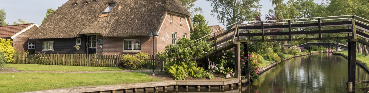 Venetië? Nee Giethoorn bedoelt u!