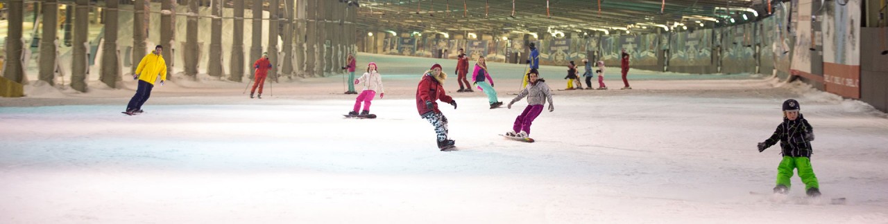 Dagje skiën in SnowWorld Landgraaf