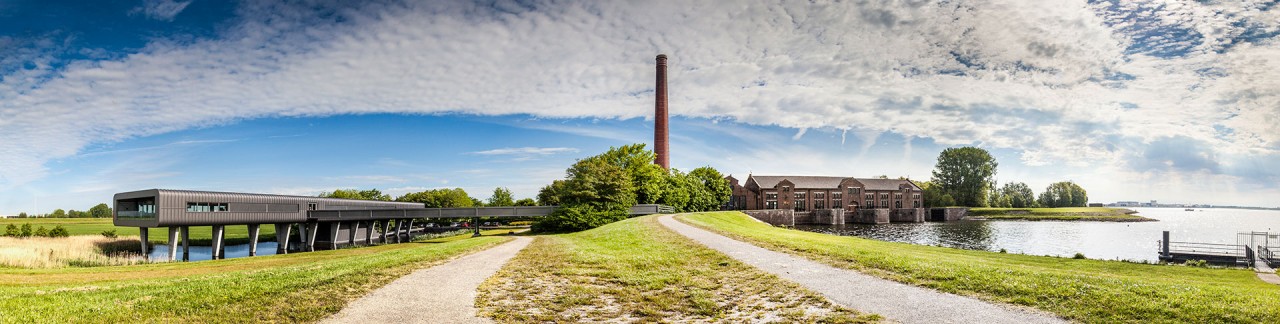 Ontdek het grootste stoomgemaal ter wereld