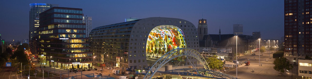 Maak kennis met de Markthal in Rotterdam!