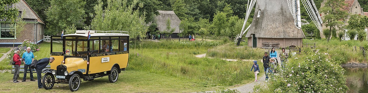 Het Nederlands Openluchtmuseum in Arnhem