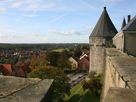 De Burcht van Bad Bentheim