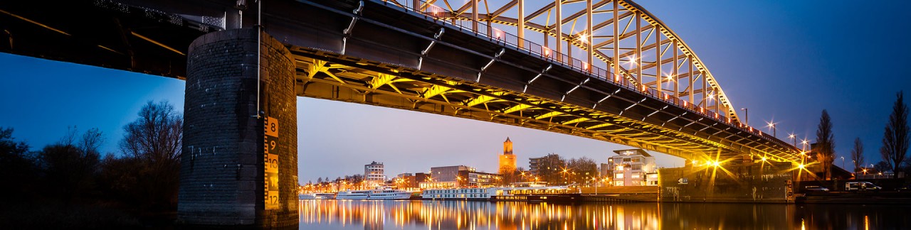 Arnhem is 'om op te eten'