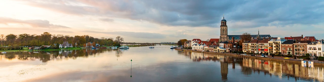 Deventer is een heerlijke stad