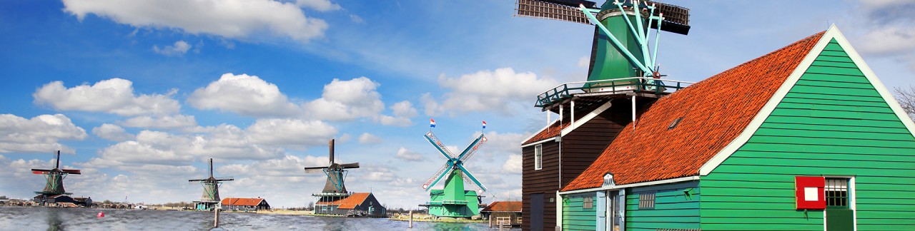 Zaanse Schans is Nederland op z'n mooist