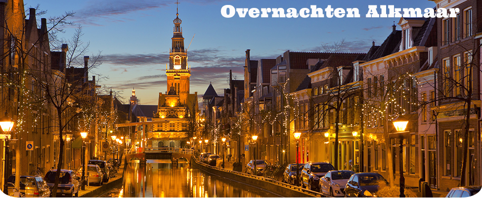 Overnachten Alkmaar