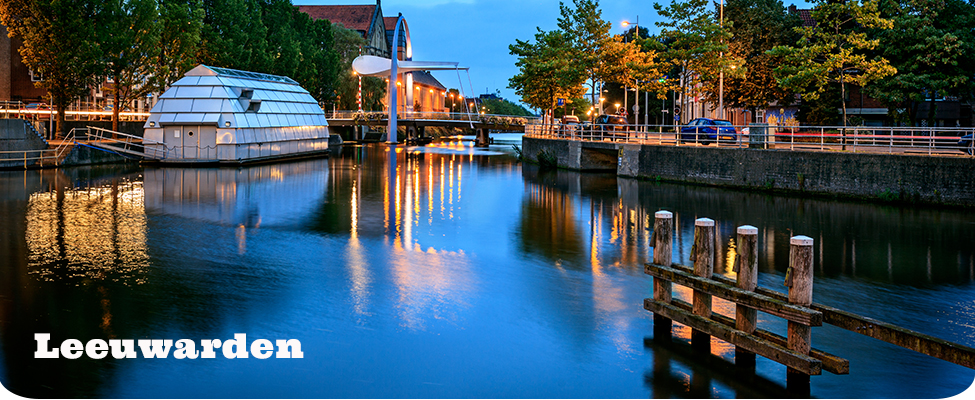 Overnachting Leeuwarden