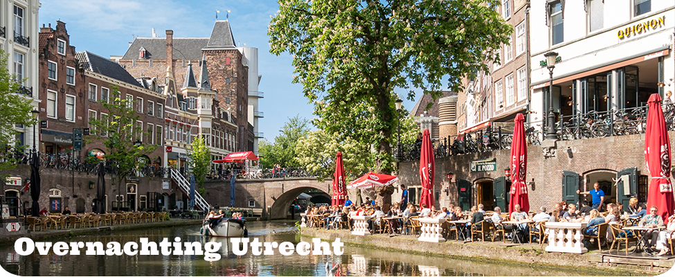 Overnachting Utrecht