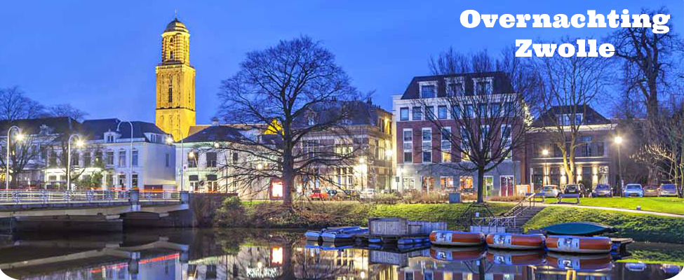 Overnachting Zwolle