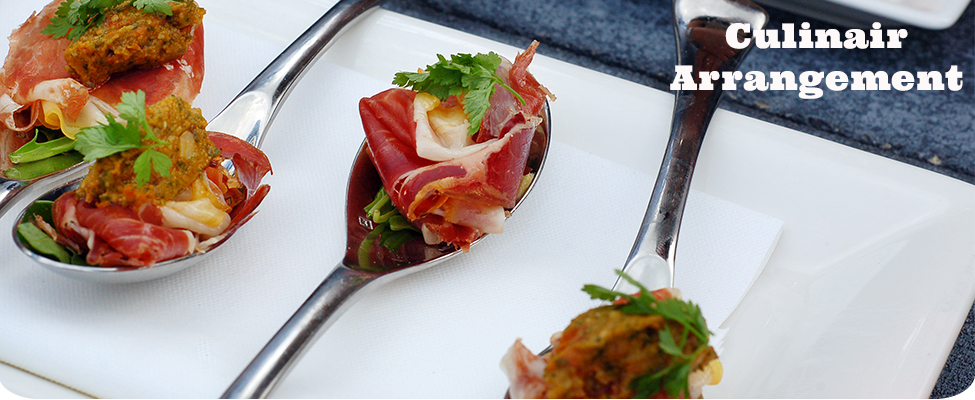 Culinair arrangement