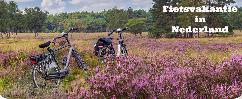 fietsvakantie in Nederland