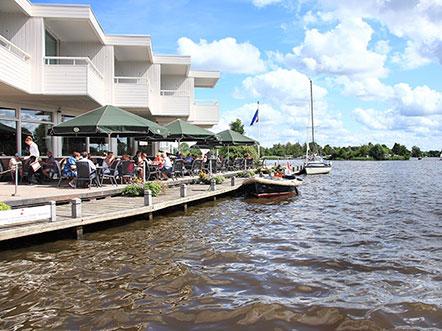 hotel princenhof friesland terras