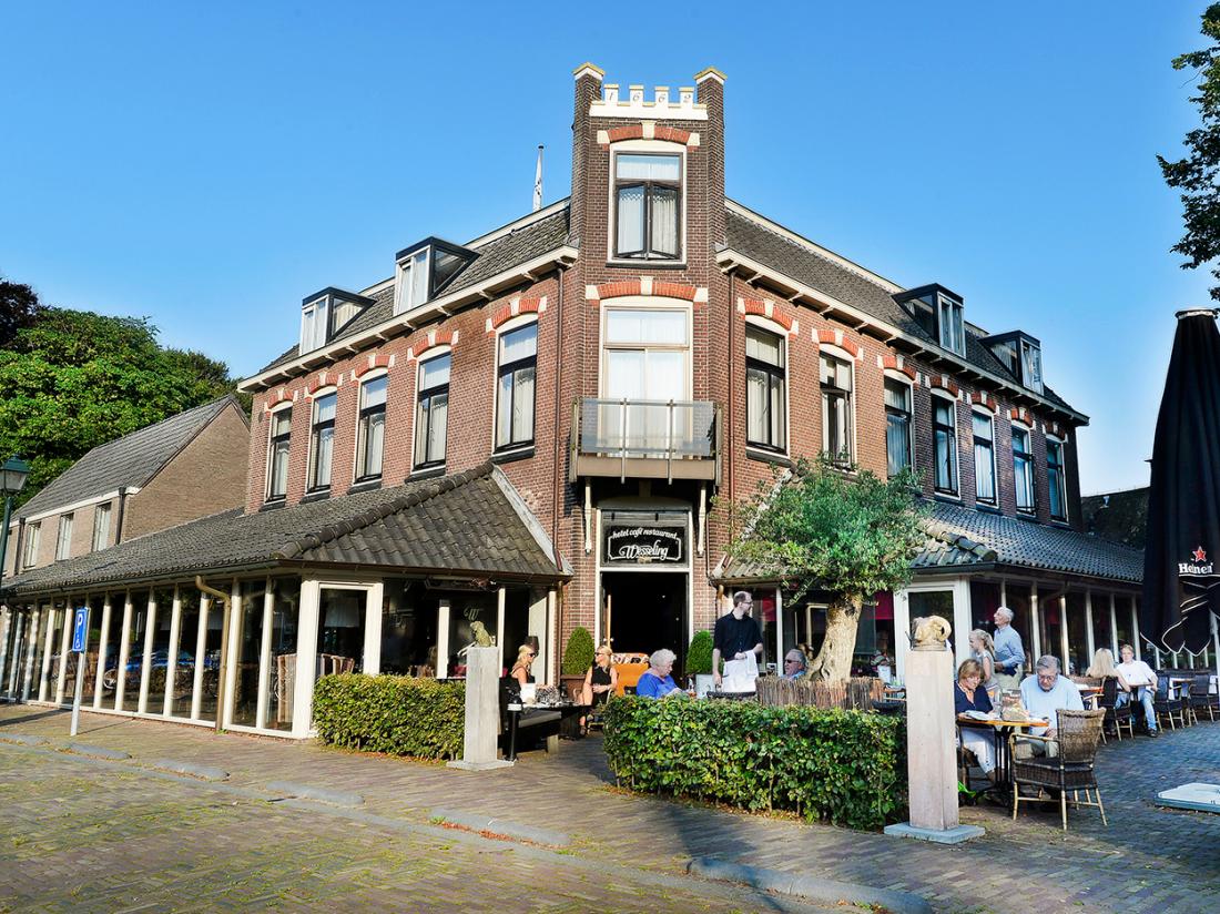 Hotel Wesseling Dwingeloo Terras