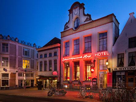 Hotelarrangement Groningen Stad Aanzicht