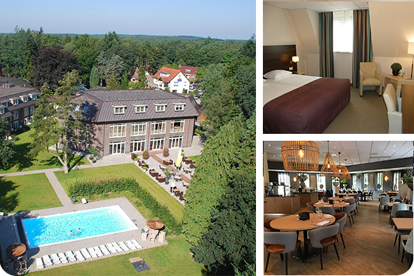 3 luik Hotel de Werelt Garderen