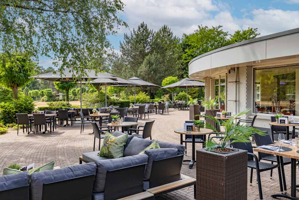 fletcher hotel restaurant arnhem doorwerth terras