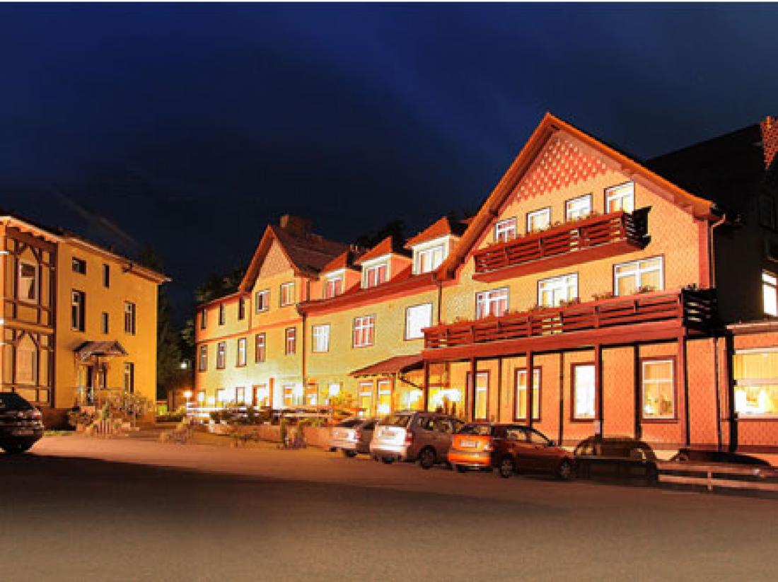 Hotelaanbieding Thuringen Aanzichtavond
