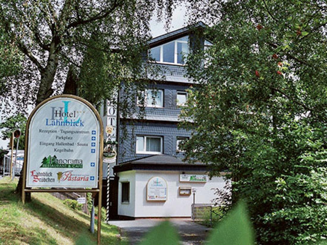 Hotel Lahnblick Westfalen Aanzicht