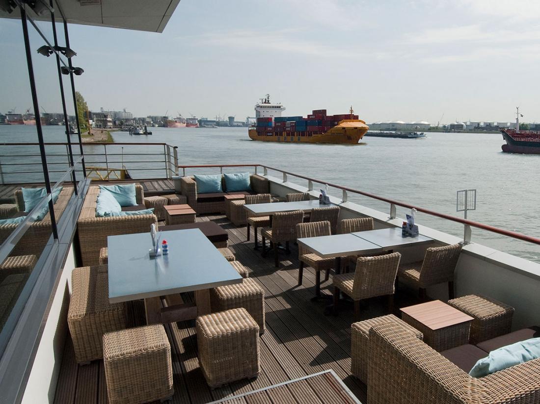 Hotelarrangement Vlaardingen Terras Nieuwe Maas