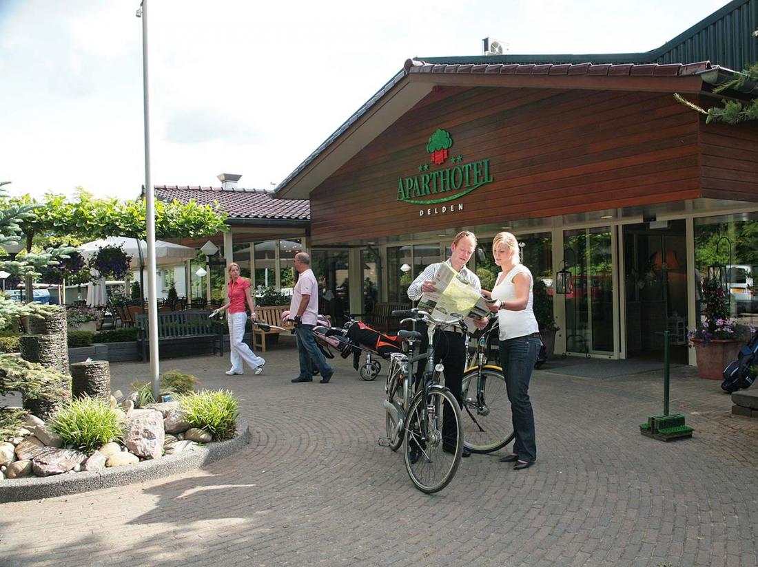 Aparthotel Delden Overijssel Entree