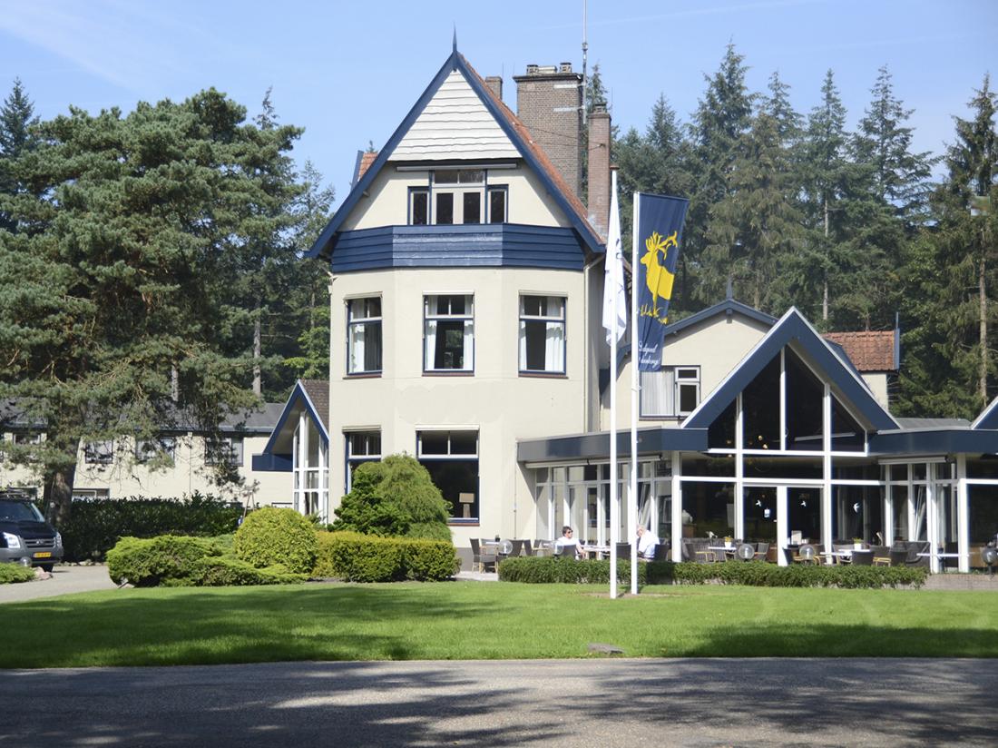 Hotelarrangement Elspeet Voorzijde