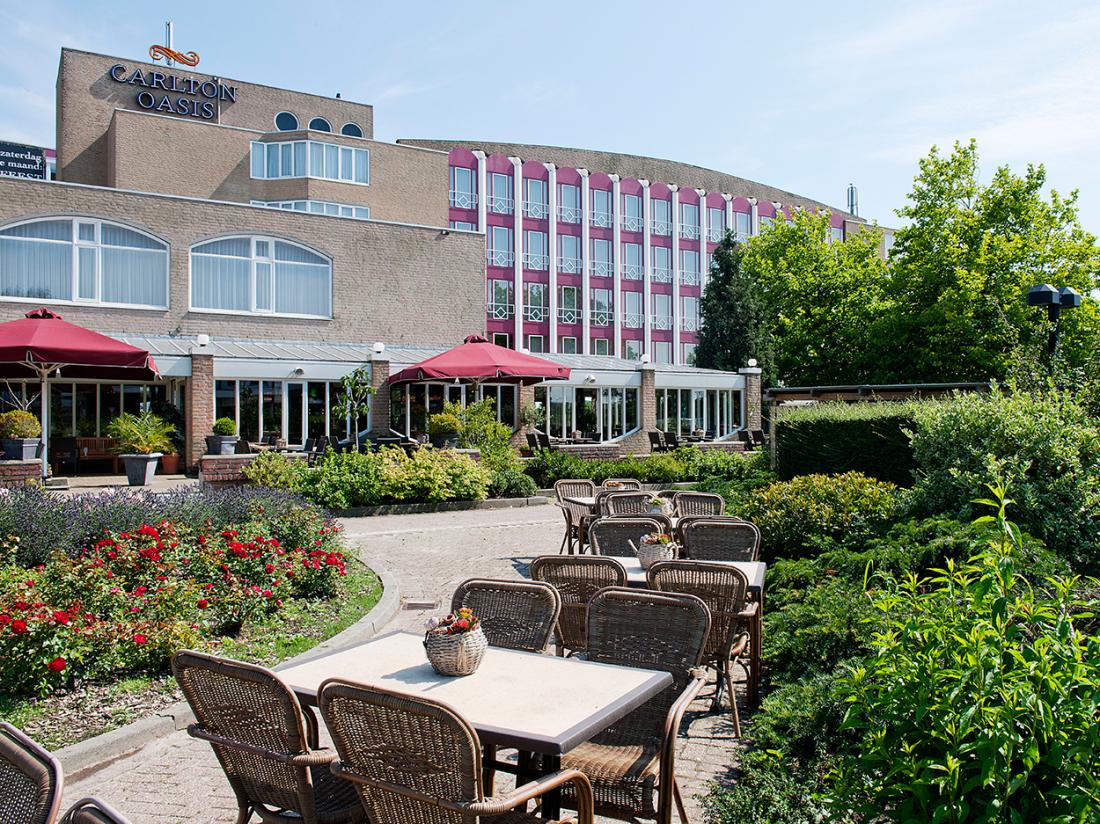 Carlton Oasis Spijkenisse Zuid Holland Hotel Buitenaanzicht