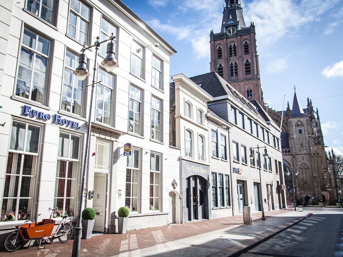 Best Western Plus City Centre Hotel Den Bosch Buitenaanzicht