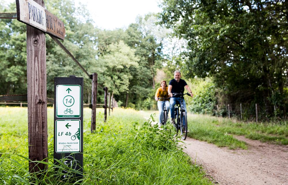 fietsen van hotel naar hotel de achterhoek