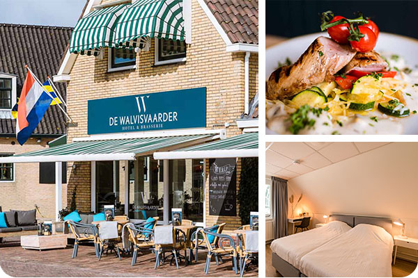 Hotel Brasserie de Walvisvaarder Ameland