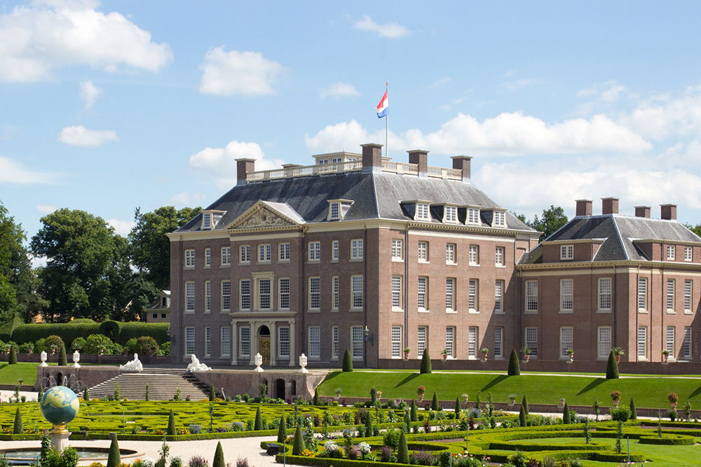 paleis het loo fietsvakantie de veluwe