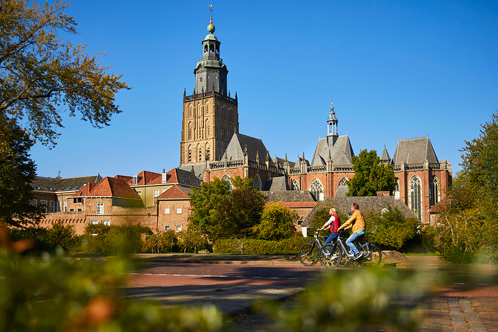 fietsvakantie hanzesteden overijssel gelderland