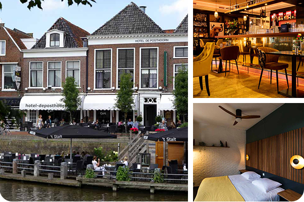 Hotel Cafe Restaurant De Posthoorn