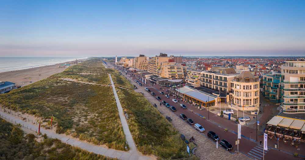 hotelarrangement Golden tulip noordwijk stad view