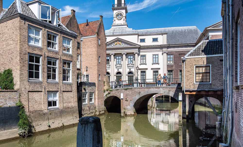 Stadshotel Steegoversloot Dordrecht Stadhuis