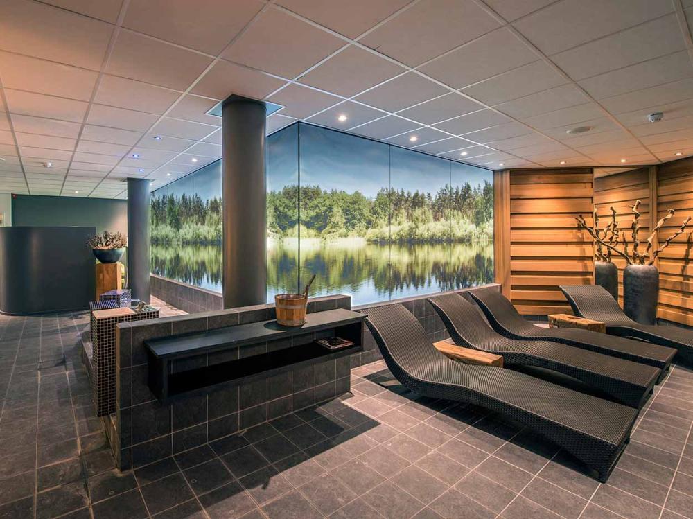 Boshotel Vlodrop Limburg Hotel Interieur Sauna