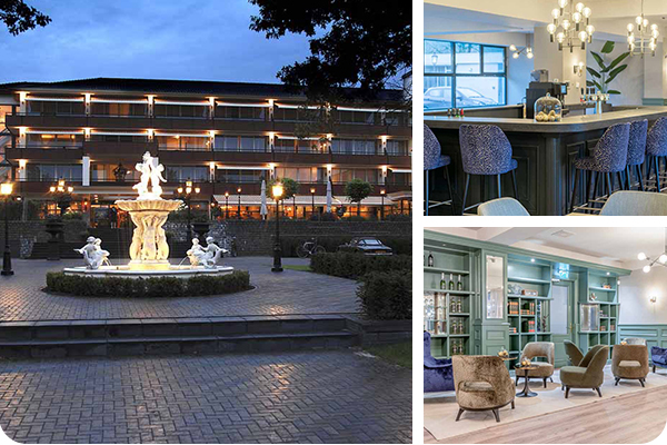 Fletcher Hotel Restaurant De Hunzebergen zonder banner