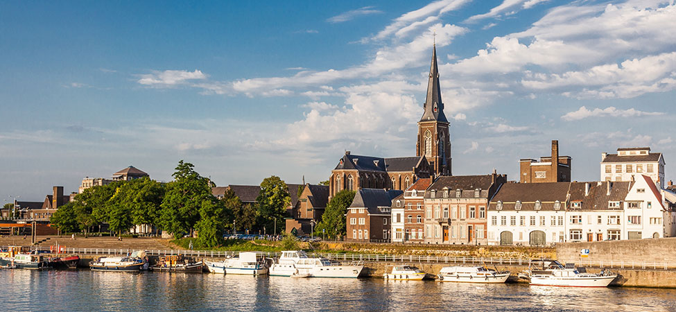 fietsen van hotel naar hotel maastricht zuid limburg