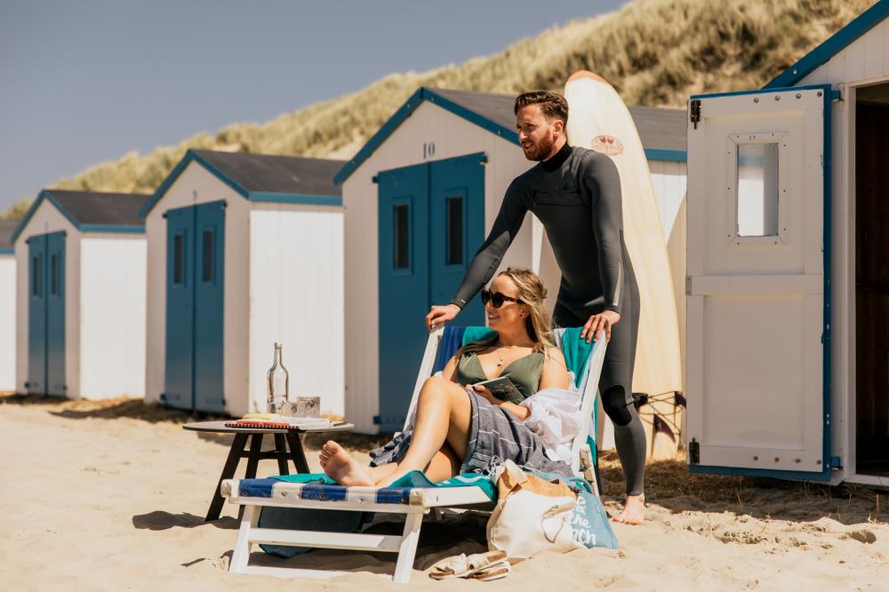 Strand   Grand Hotel Opduin Texel