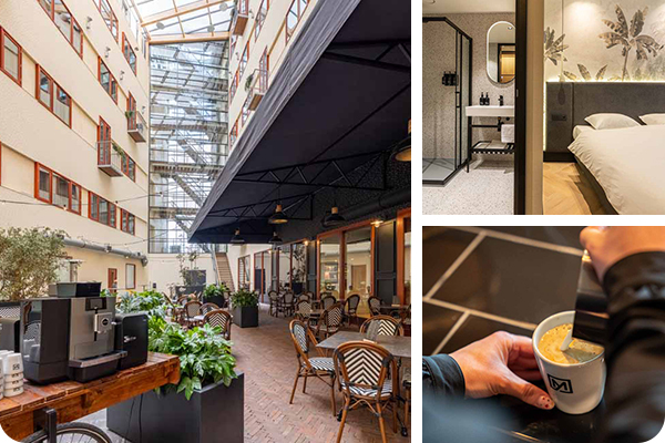 MyHotel Meppel drieluik