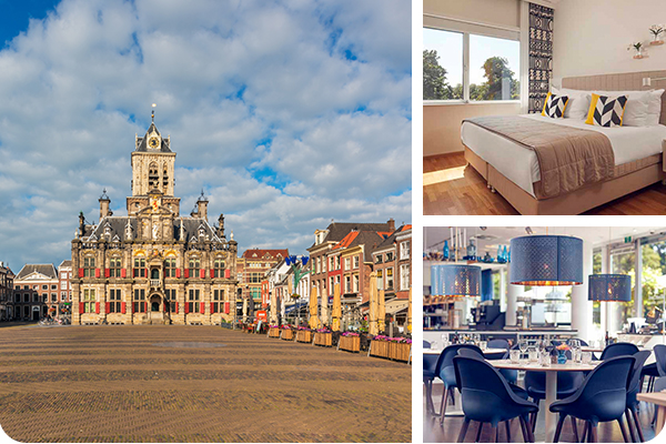 WestCord Hotel Delft