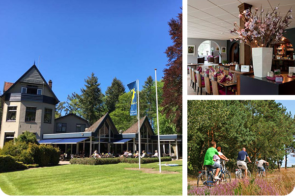 Veluwe Hotel Stakenberg 3 luik regulier