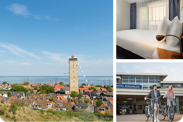 Westcord ApartHotel Boschrijck Terschelling