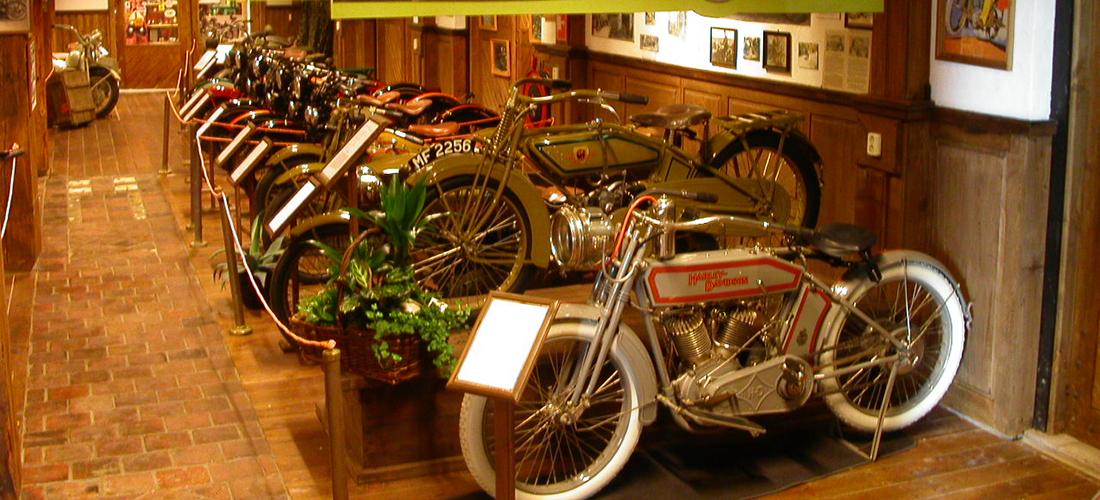American Motorcycle Museum Raalte Binnen