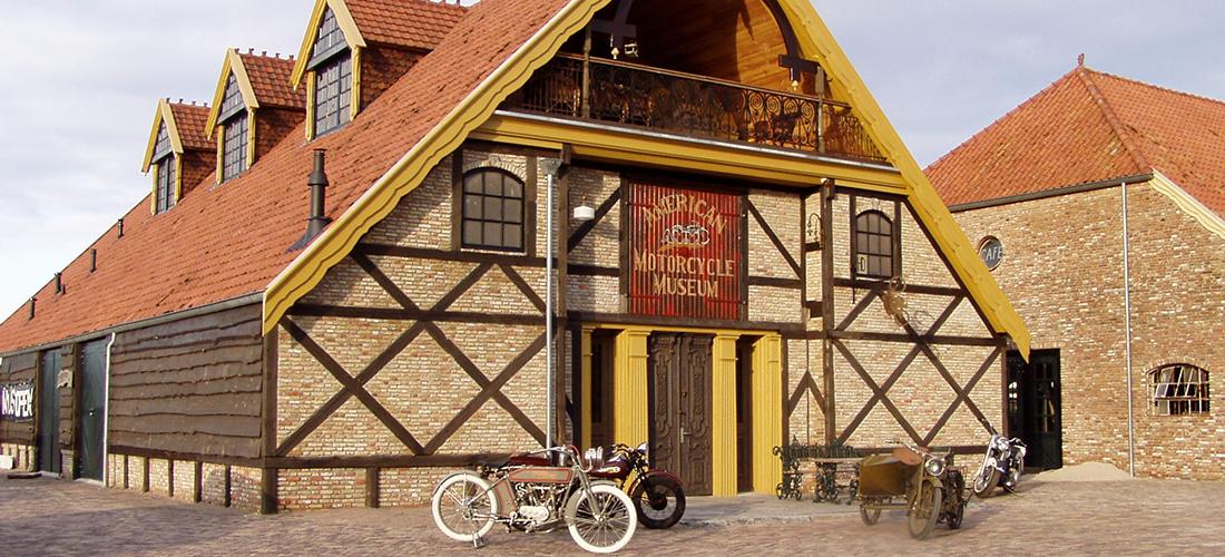 American Motorcycle Museum Raalte Buiten