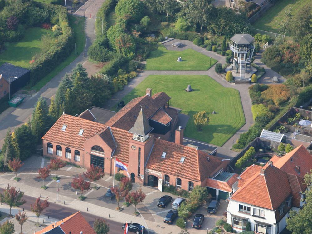 Pand Klokkengieterij Museum Heiligerlee