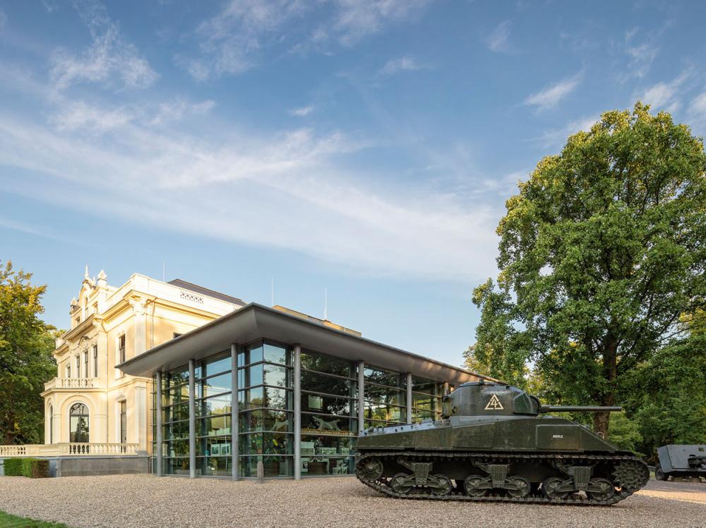 Airborne Museum Oosterbeek Pand