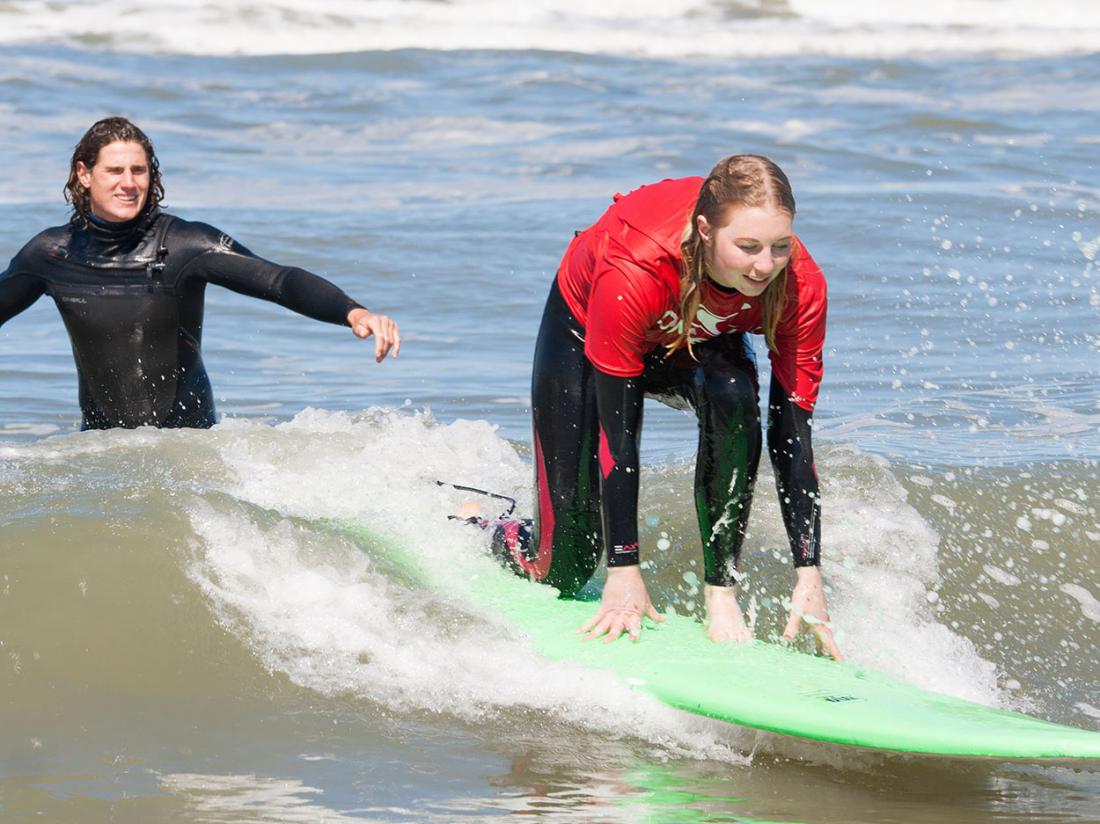 Amelandadventure  Surfen