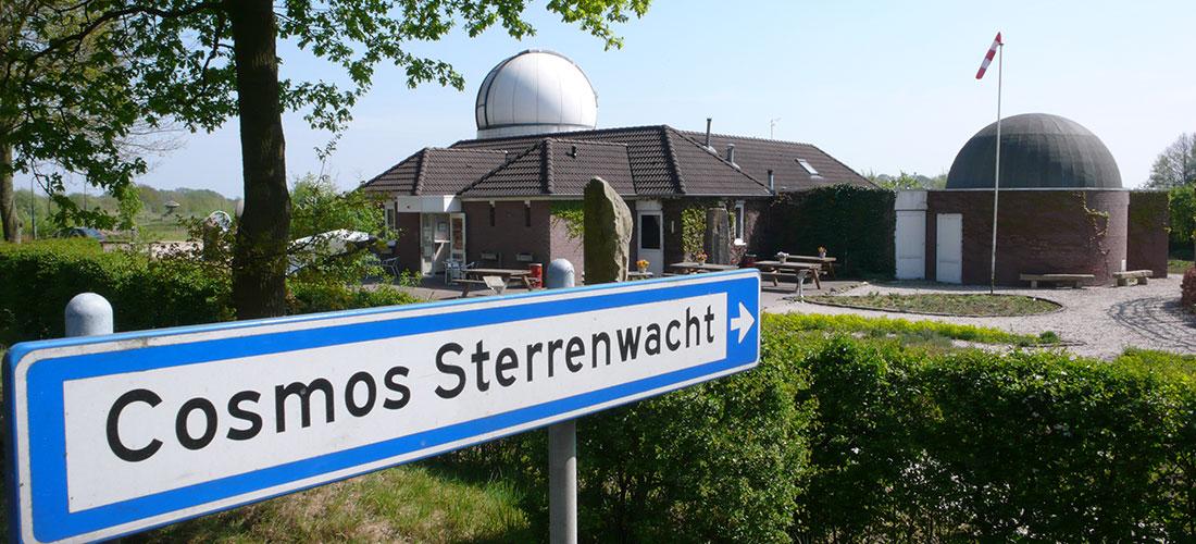 Cosmos Sterrenwacht Aanzicht